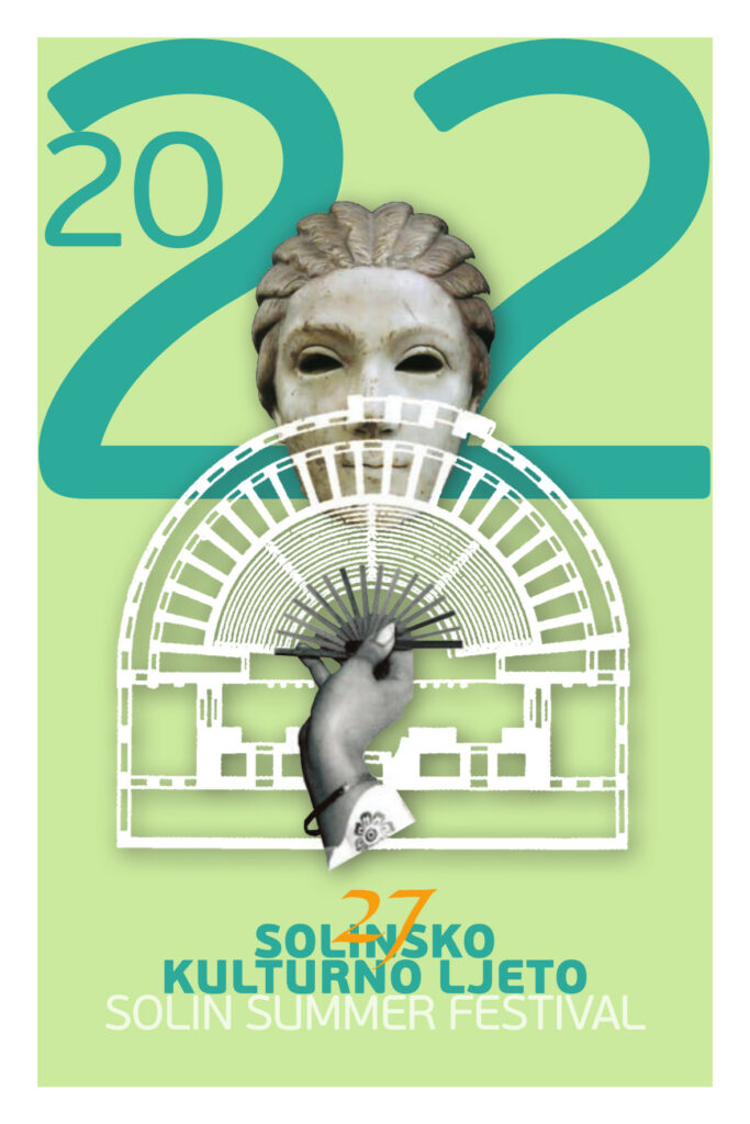 Program Solinsko kulturno ljeto 2022. Solin Summer Festival